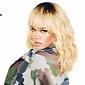Rihanna Slams Esquire Journalist for Asking Chris Brown Questions