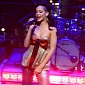 Rihanna Slow Jams “We Found Love” at Time 100 Gala