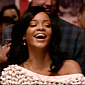 Rihanna Smacks Michael Cera, Pics Go Viral
