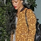 Rihanna Spotted with a Baby Bump, Doesn't Know Who the Father Is