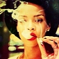 Rihanna Trying to Cut Back on Weed Smoking After 26th Birthday