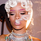 Rihanna Turns Exotic Dancer, Twerks in “Pour It Up” Music Video