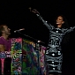 Rihanna Wows Fans in Paris, France During Coldplay Concert