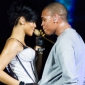 Rihanna and Chris Brown Record Love Duet