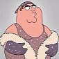Rihanna's Famous Revealing Outfit Parodied by “Family Guy” Peter Griffin – Photo