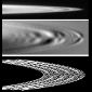 Ring Ripples Tied to Cometary Impacts at Saturn
