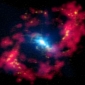 'Ring of Fire' Found at the Core of Spiral Galaxy