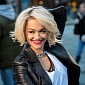 Rita Ora Had to Use Earpiece to Deliver Her Lines on “Fifty Shades of Grey”