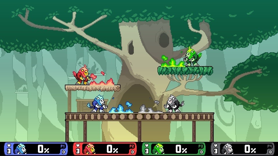 how to use a gamecube controller on rivals of aether