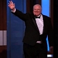 Rob Ford Crashes Jimmy Kimmel's Oscar Special, Gets Confused About the Date – Video