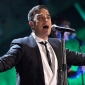 Robbie Williams Closes the Brit Awards 2010 in Style