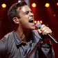 Robbie Williams Eyeing £50-Million Record Deal