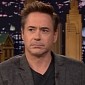 Robert Downey Jr. Experiences All the Emotions in Jimmy Fallon Interview - Video