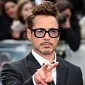 Robert Downey Jr. Has His Own, Life-Size, Flying Iron Man – Video