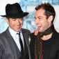 Robert Downey Jr., Jude Law Fall Out Because of Mel Gibson