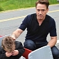 Robert Downey Jr. Makes Toddler Burst into Tears – Picture