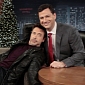 Robert Downey Jr. Stops by Jimmy Kimmel – Video