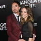 Robert Downey Jr., Wife Expecting First Child