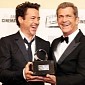 Robert Downey Jr. Will Only Do “Iron Man 4” If Mel Gibson Directs