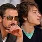 Robert Downey Jr.'s Son Is Arrested for Cocaine Possession