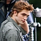 Robert Pattinson Gets Patchy Haircut