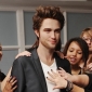 Robert Pattinson Gets Waxed for Madame Tussauds, NYC