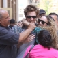 Robert Pattinson Mobbed by Female Fans in NYC