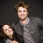 Robert Pattinson Says He's 'Technically Married' to Kristen Stewart