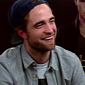 Robert Pattinson Talks “Breaking Dawn Part 2,” Crying, Love Scenes – Video