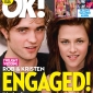 Robert Pattinson and Kristen Stewart Are Engaged