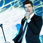 Robin Thicke Drops Another Paula Patton Love Message During Concert