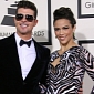 Robin Thicke and Paula Patton Are “Very Happy Right Now,” He Says