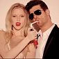 Robin Thicke’s “Blurred Lines” Sets New Radio Record