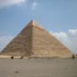 Robot Exploring the Great Pyramid's Secrets