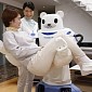 Robotic Bear Caretaker Can Lift People from Beds