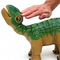 Robotic Dinosaurs Can “Feel” Their Owners’ Emotions - Video