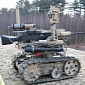 Robots with Automatic Rifles to Walk Through Battlegrounds by 2017 – Video
