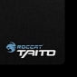 Roccat Starts Shipping Taito Shiny Black Gaming Mousepads
