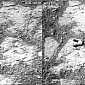 Rock Mysteriously Appears in Front of Martian Rover