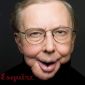 Roger Ebert Shows Off His New Prosthetic Chin