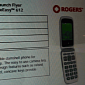 Rogers Debuts Doro PhoneEasy 612 Clamshell for Seniors