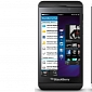 Rogers Drops Price on BlackBerry Z10, Now Available for $100/€75