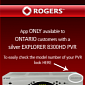 Rogers Remote TV Manager for BlackBerry Application Now Available