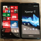 Rogers Stores Receive Xperia T and HTC 8X Dummy Units