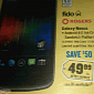 Rogers and Fido Galaxy Nexus On Sale at Best Buy for Only $50 on a 3-Year Term