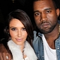 Romance Confirmed: Kim Kardashian, Kanye West Hold Hands on Date