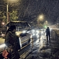 Romanian Photographer Wins at Sony World Photography Awards 2014 with “First Snow” Pic