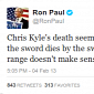 Ron Paul's Shocking Tweet About Karma Killing SEAL Stirs Controversy