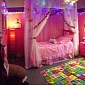 Roommate Prank: Room Remodeled into Pink Princess Chamber