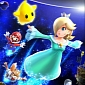 Rosalina Confirmed for Super Smash Bros. Wii U and 3DS, Gets Video, Screenshots